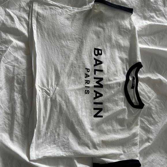 Balmain crop top M euc - Picture 2 of 4
